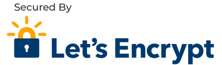 Secured by Let's Encrypt