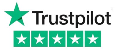 Excellent Trustpilot rating